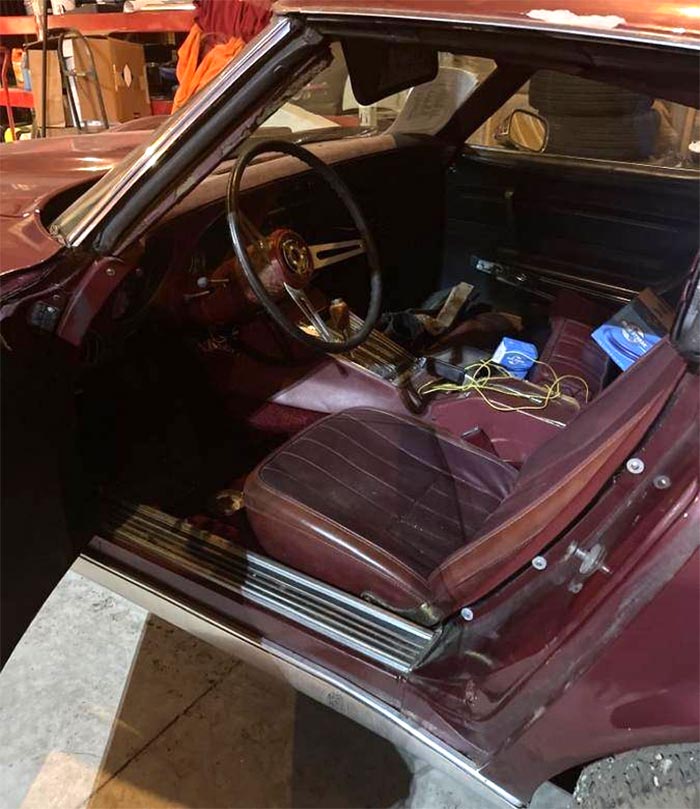 Corvettes for Sale: 67K-Mile 1974 Corvette On Craigslist for $8988