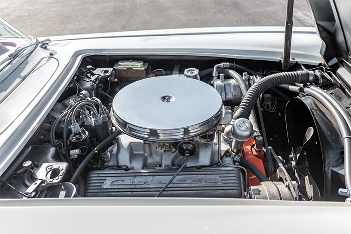 Corvettes for Sale: 1962 Corvette Roadster Offered on Bring a Trailer