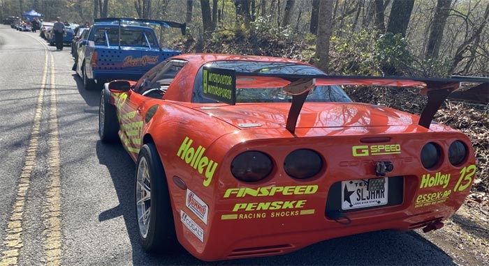 [VIDEO] C5 Corvette Racer Takes on a Hill Climb Competition at Pine Mountain, Kentucky