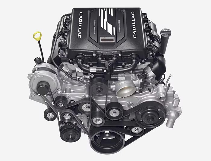 Cadillac LT4