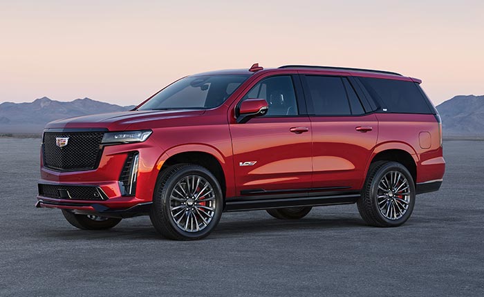 The 2023 Cadillac Escalade V is a 682-hp Corvette SUV We Can Get Behind