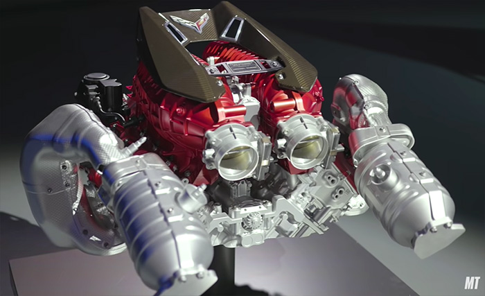 Listen Up Chevy! Corvette Z06 Buyers Overwhelmingly Want an Edge Red LT6 Manifold Color