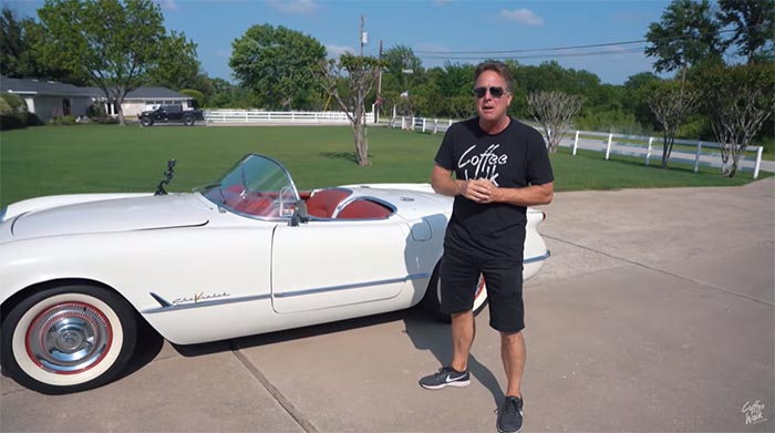 [VIDEO] Dennis Collins Hunts Down a 1955 Corvette and a Matching Pedal Car
