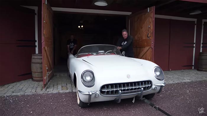 [VIDEO] Dennis Collins Hunts Down a 1955 Corvette and a Matching Pedal Car