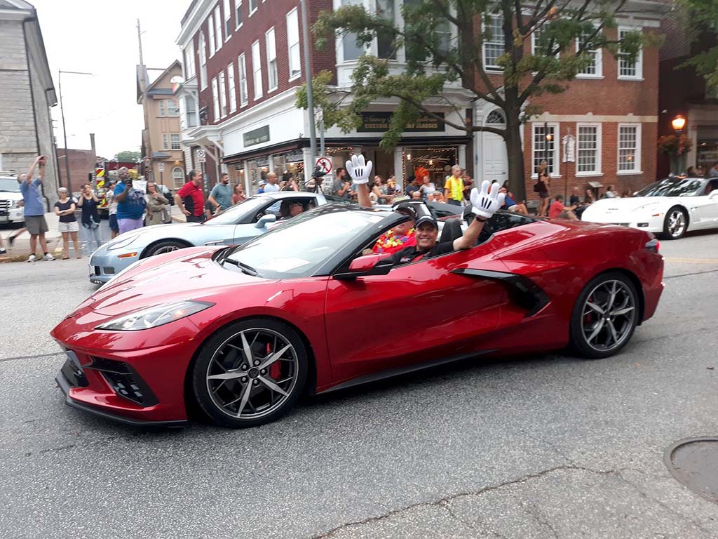 Corvette Deliveries with Mike Furman