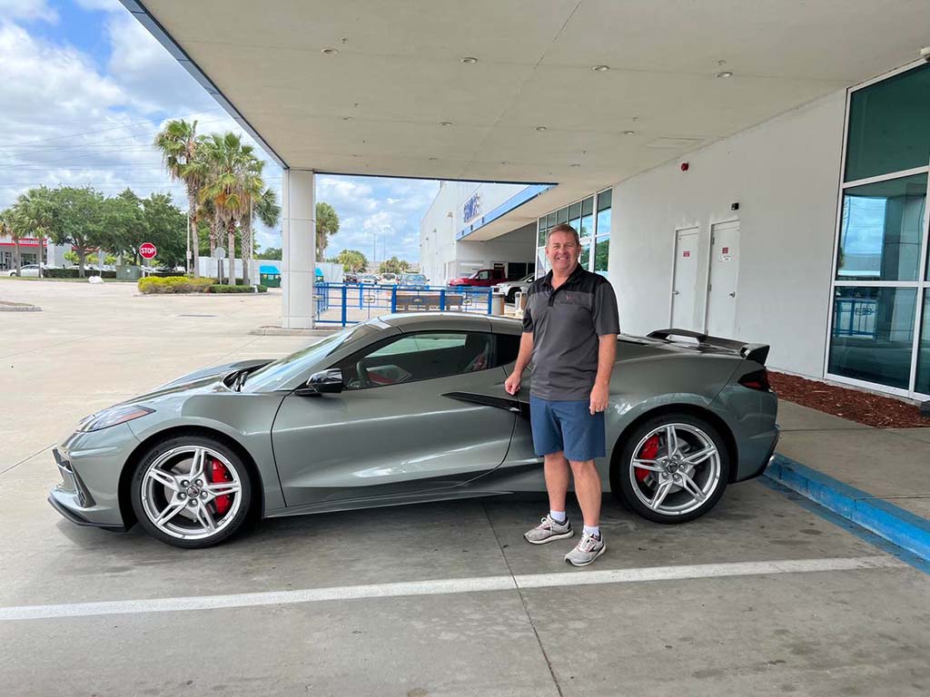 Corvette Deliveries with Mike Furman