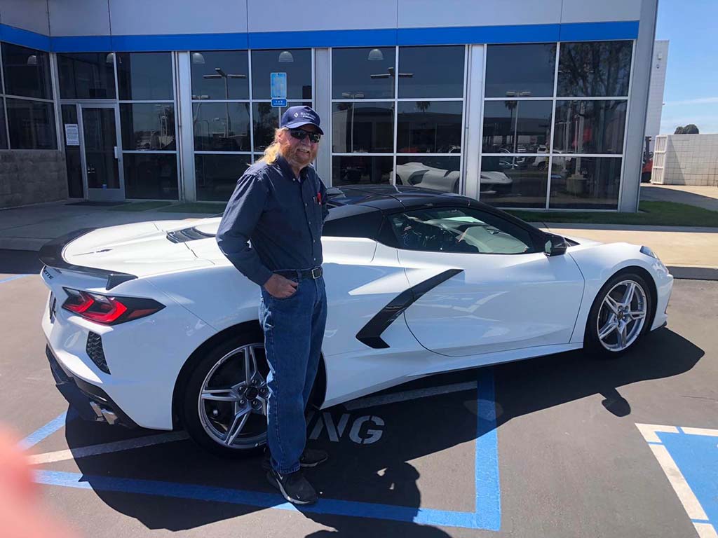 Corvette Deliveries with Mike Furman