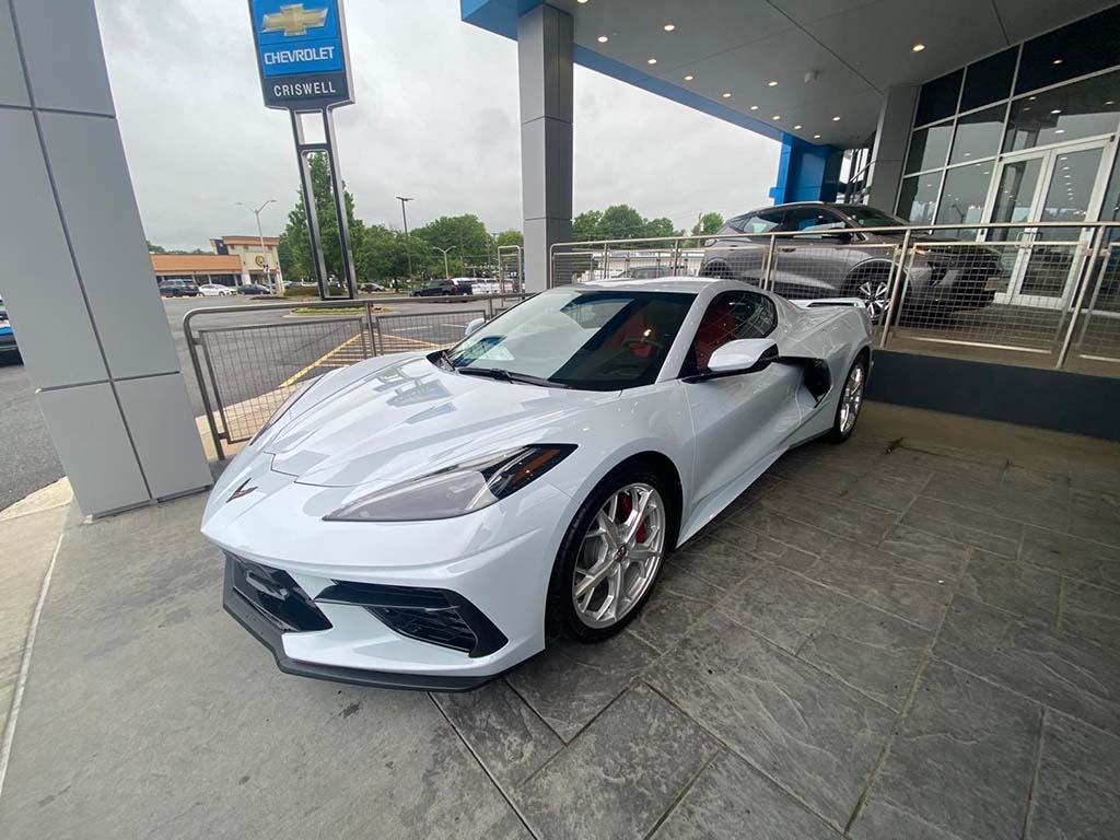 Corvette Deliveries with Mike Furman