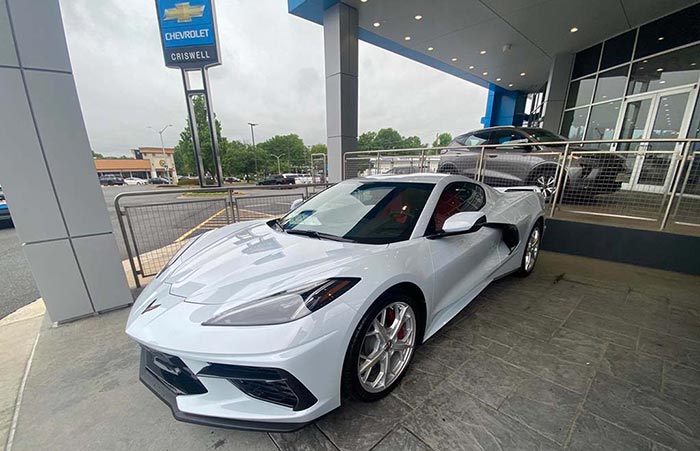 Corvette Delivery Dispatch with National Corvette Seller Mike Furman for May 8th