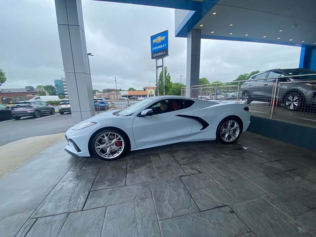 Corvette Deliveries with Mike Furman