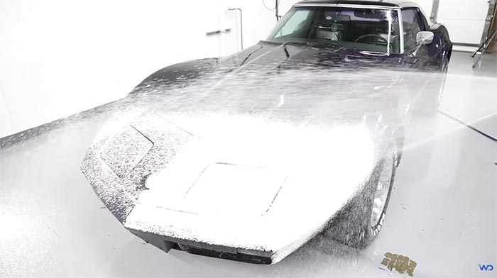 [VIDEO] Professional Detailers Go to Work Inside and Out on this Filthy 1974 Corvette
