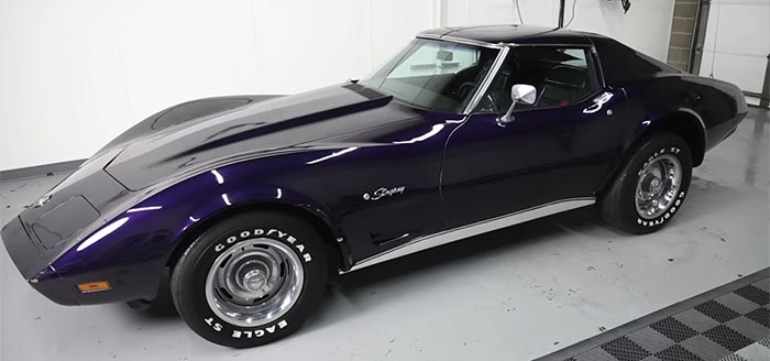[VIDEO] Professional Detailers Go to Work Inside and Out on this Filthy 1974 Corvette