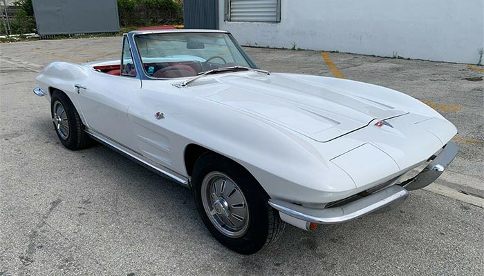 [VIDEO] Corvettes for Sale: Barn Find 1964 Corvette Offered on eBay