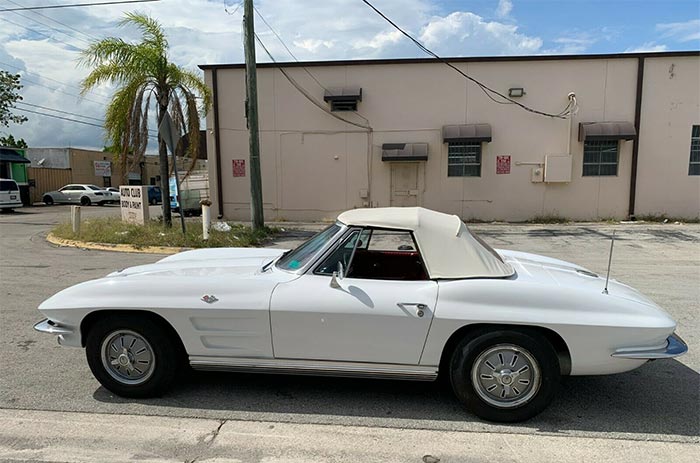 [VIDEO] Corvettes for Sale: Barn Find 1964 Corvette Offered on eBay