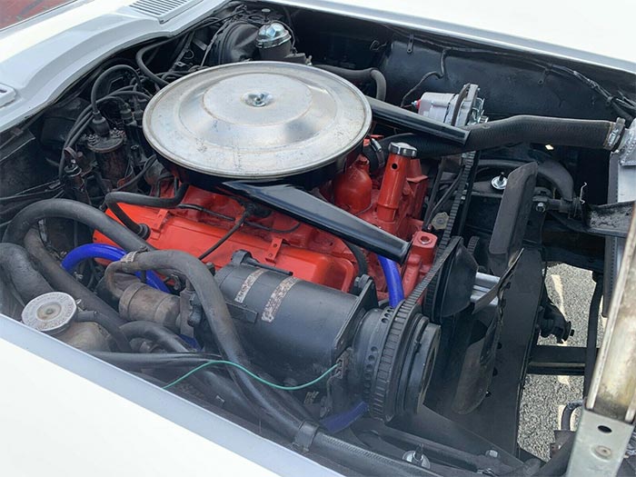[VIDEO] Corvettes for Sale: Barn Find 1964 Corvette Offered on eBay
