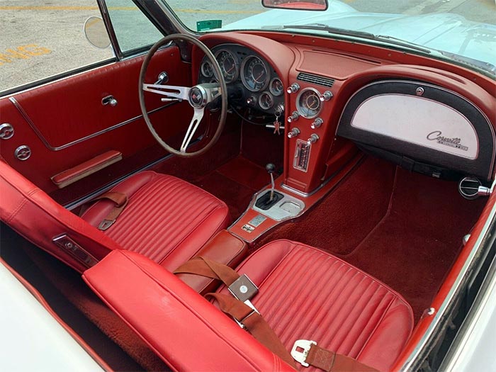 [VIDEO] Corvettes for Sale: Barn Find 1964 Corvette Offered on eBay