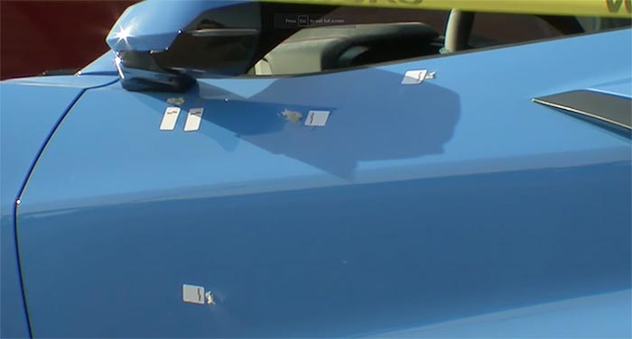 [VIDEO] Carjacking Suspect Shot Dead After Trying to Steal a Houston Man's C8 Corvette
