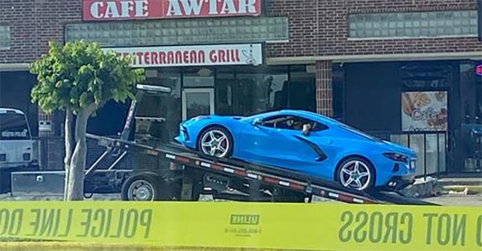 [VIDEO] Carjacking Suspect Shot Dead After Trying to Steal a Houston Man's C8 Corvette