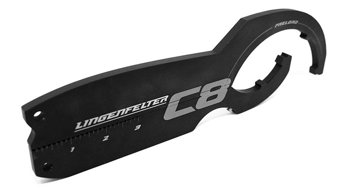 20-21 Z51 LPE Ride Height Adjustable Spanner Wrench