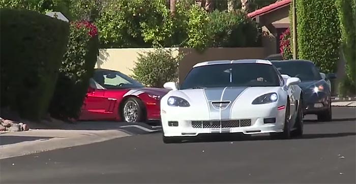 [VIDEO] Audrey's 100th Birthday Wish Fulfilled As She Goes For a Spin in a Red C8 Corvette