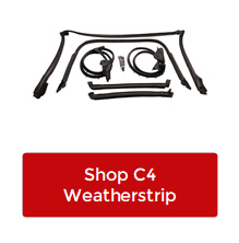 C4 Corvette Weatherstrip