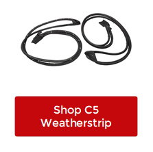 C5 Corvette Weatherstrip