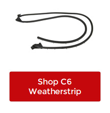 C6 Corvette Weatherstrip