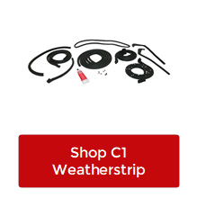 C1 Corvette Weatherstrip