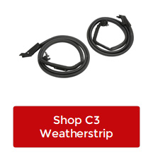 C3 Corvette Weatherstrip