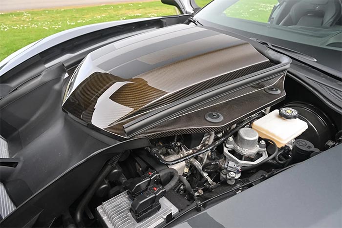 Corvettes for Sale: 4,600-Mile 2019 Chevrolet Corvette ZR1 with ZTK on Bring a Trailer