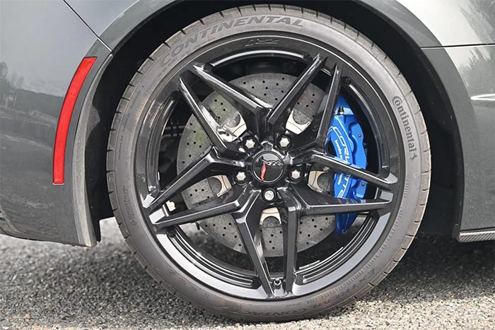 Corvettes for Sale: 4,600-Mile 2019 Chevrolet Corvette ZR1 with ZTK on Bring a Trailer