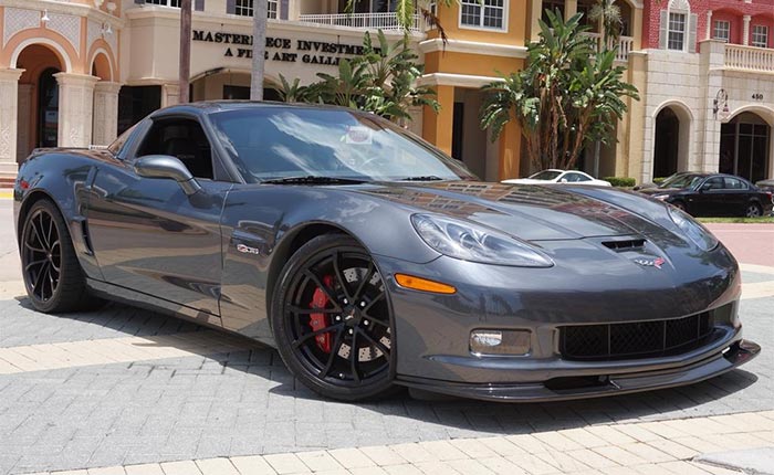 C6 Corvette Z06 and LS7 Total Production Breakdown