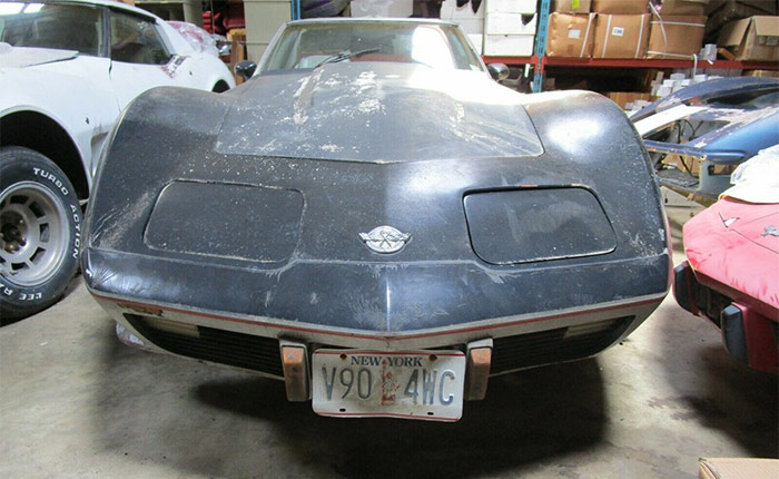 Corvettes for Sale: Barn Find 1978 Corvette Indy 500 Pace Car