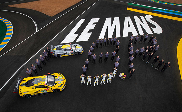 Watch the 24 Hours of Le Mans and Cheer On Corvette Racing at the National Corvette Museum