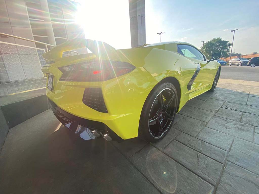 Corvette Deliveries with Mike Furman