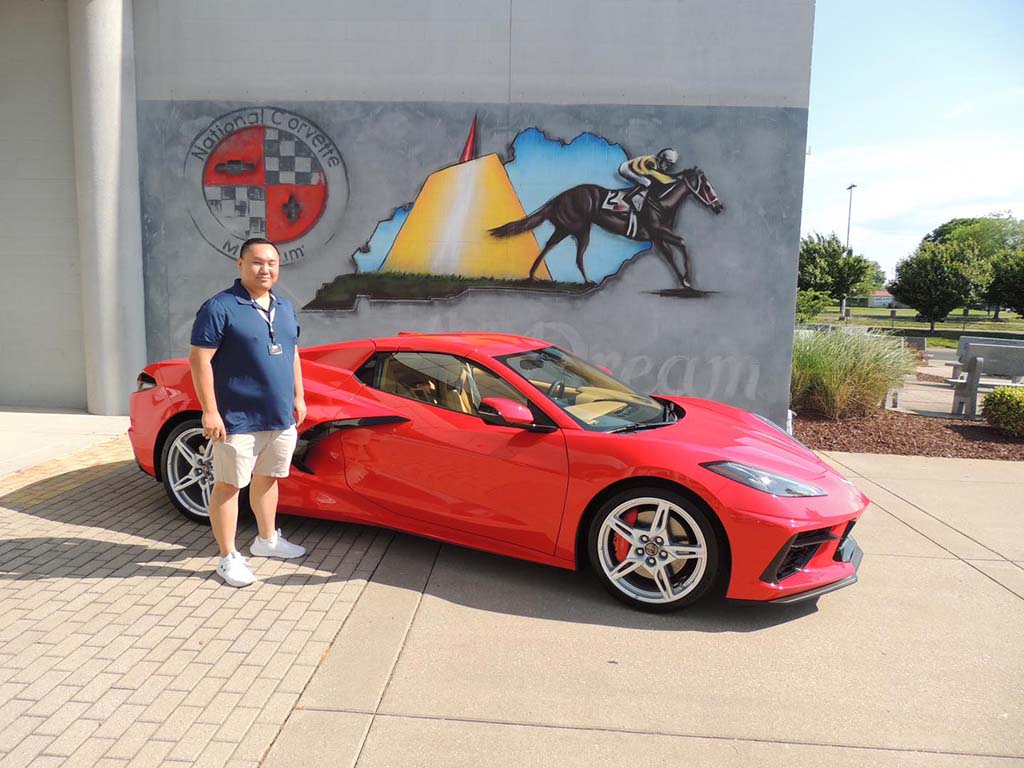 Corvette Deliveries with Mike Furman