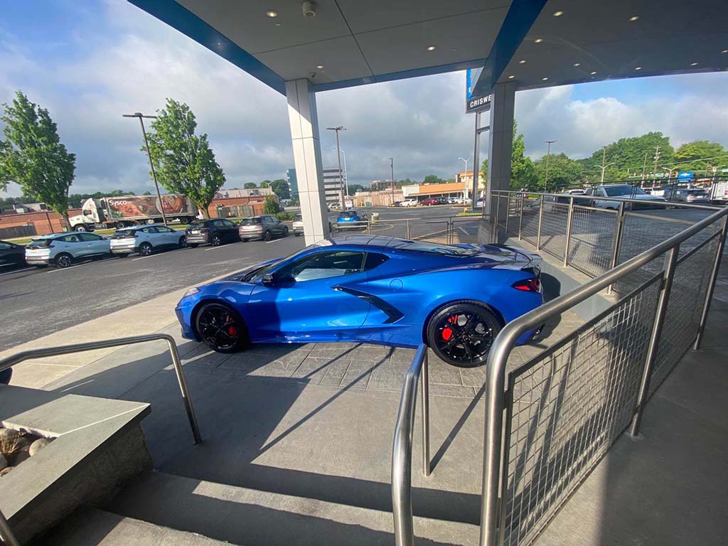 Corvette Deliveries with Mike Furman