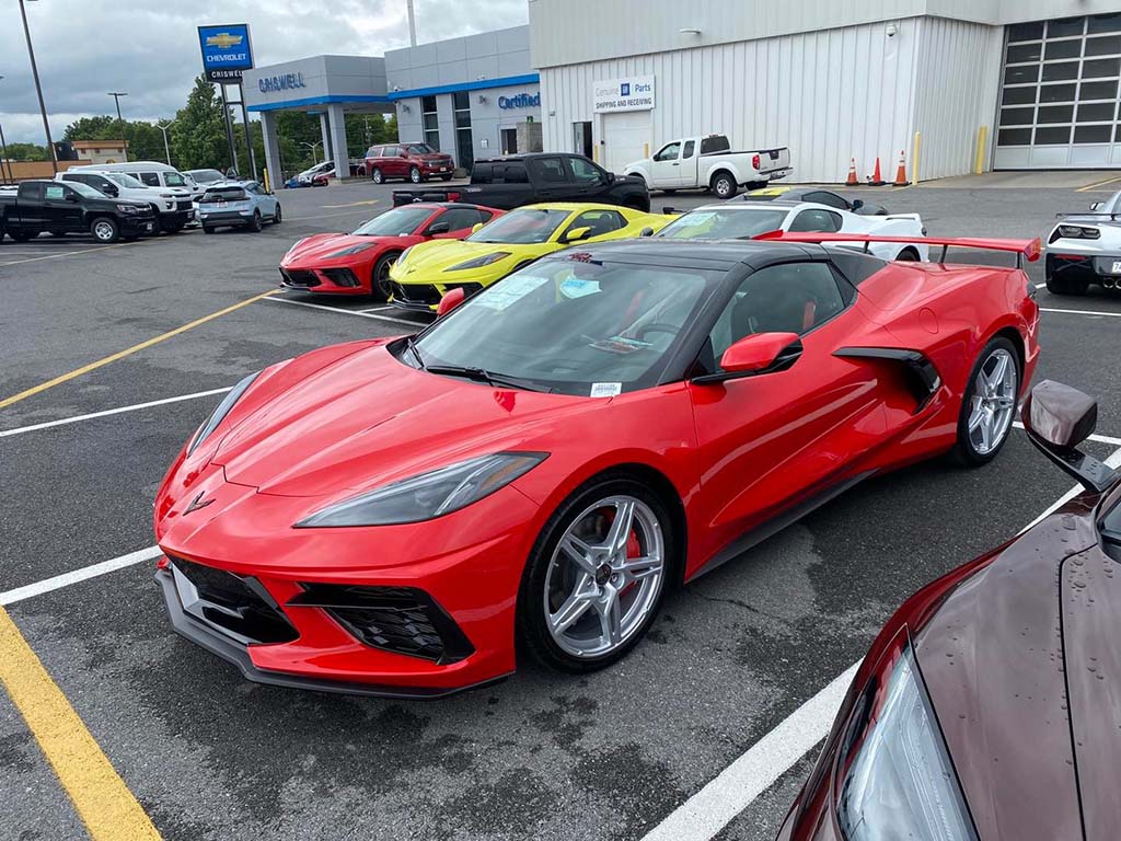 Corvette Deliveries with Mike Furman