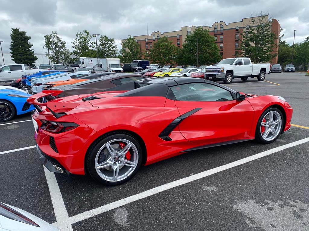 Corvette Deliveries with Mike Furman