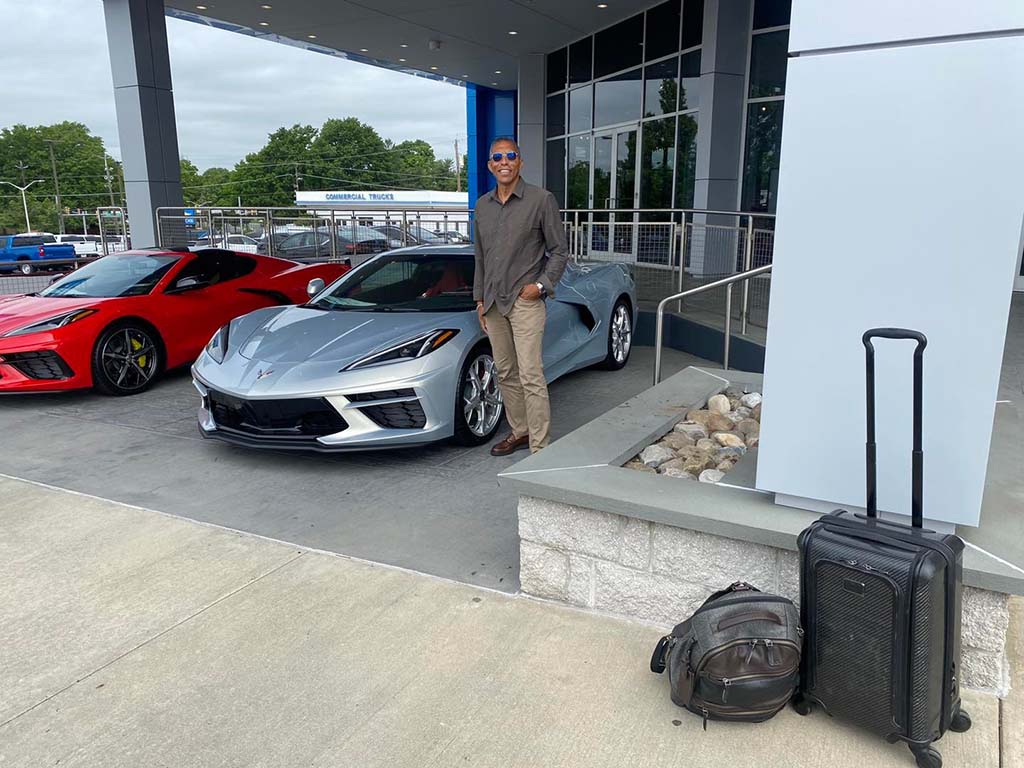 Corvette Deliveries with Mike Furman