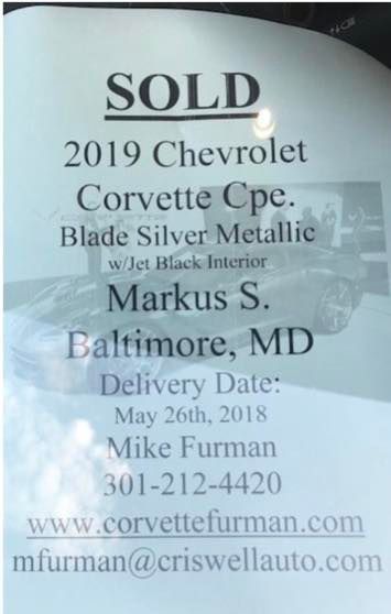 Corvette Deliveries with Mike Furman