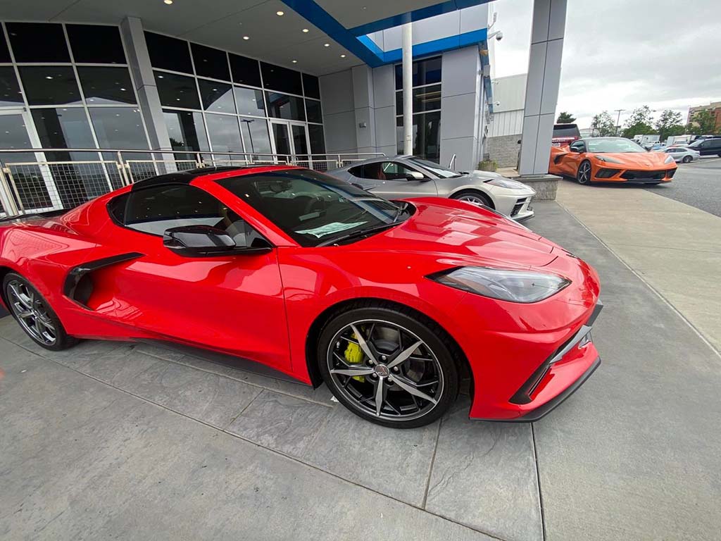 Corvette Deliveries with Mike Furman