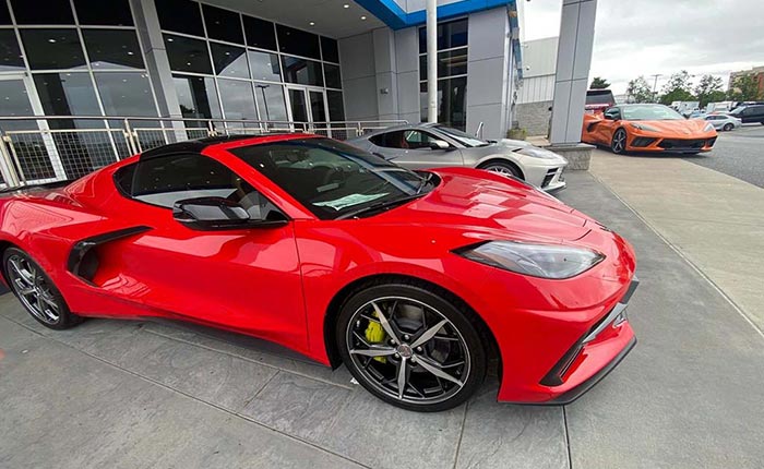 Corvette Delivery Dispatch with National Corvette Seller Mike Furman for May 29th