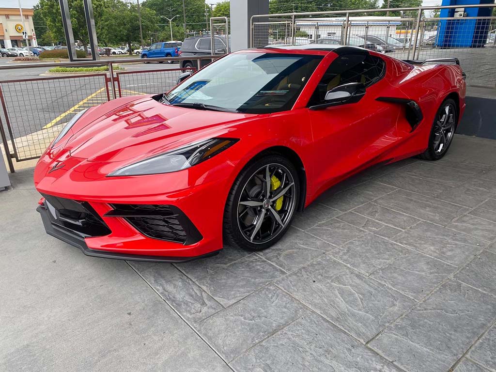 Corvette Deliveries with Mike Furman