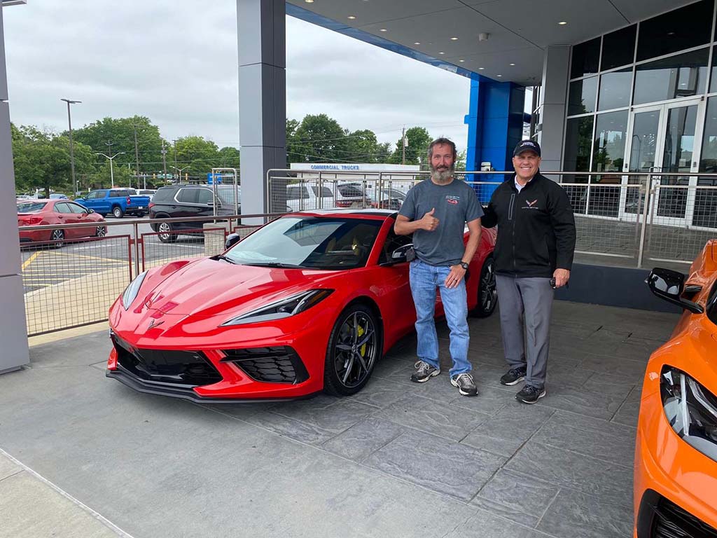 Corvette Deliveries with Mike Furman