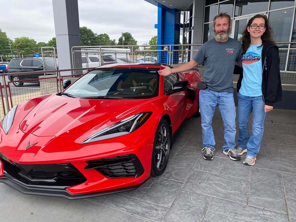 Corvette Deliveries with Mike Furman