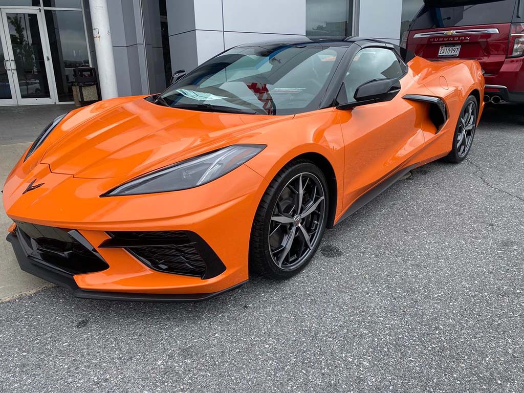 Corvette Deliveries with Mike Furman