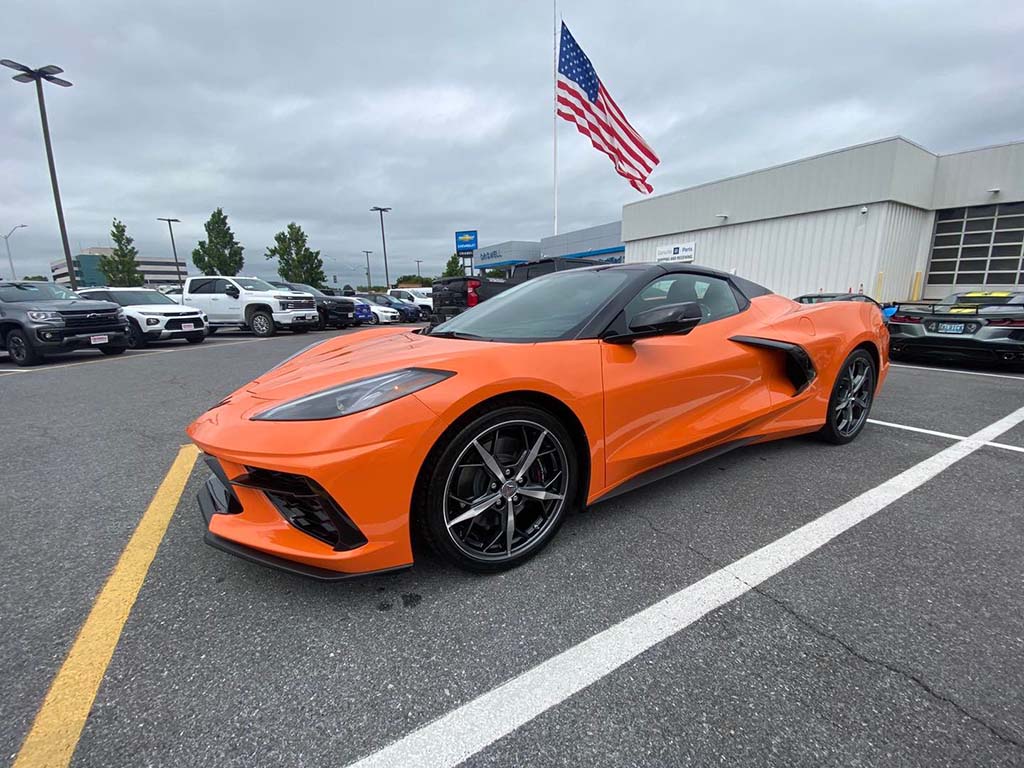 Corvette Deliveries with Mike Furman