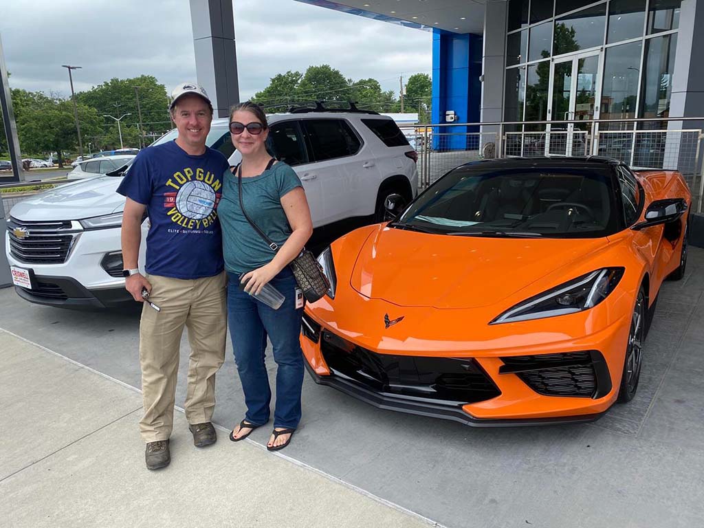 Corvette Deliveries with Mike Furman