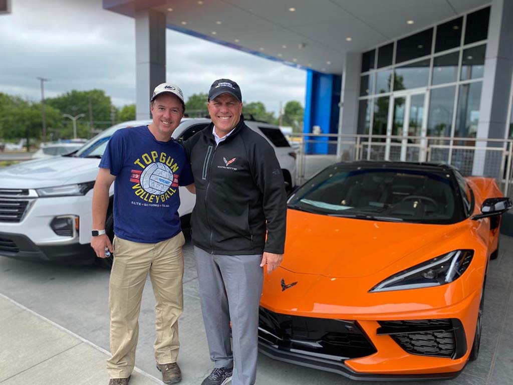 Corvette Deliveries with Mike Furman